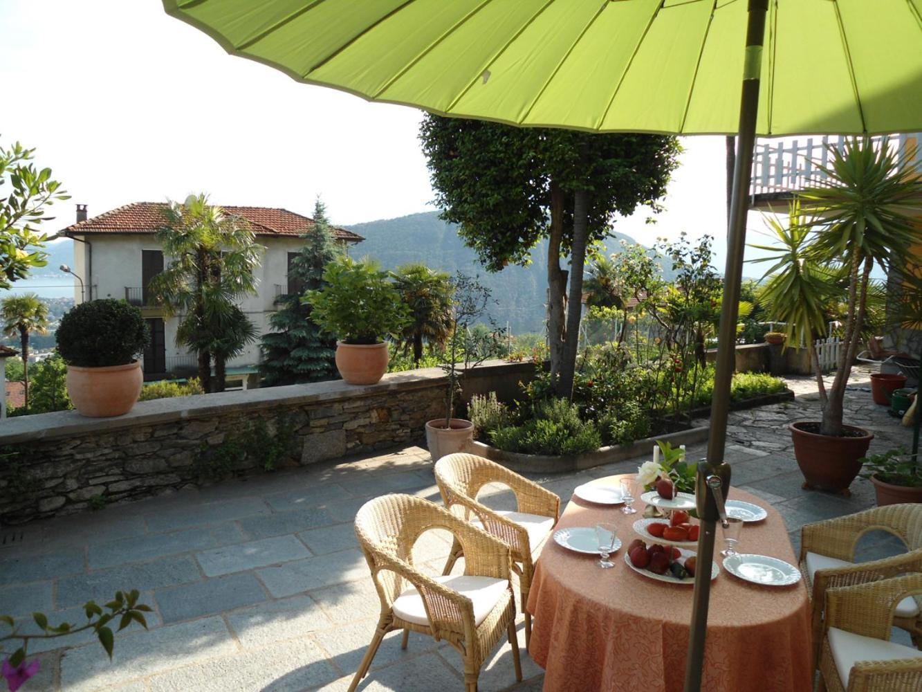 Villa Casa Bureglio Verbania Esterno foto