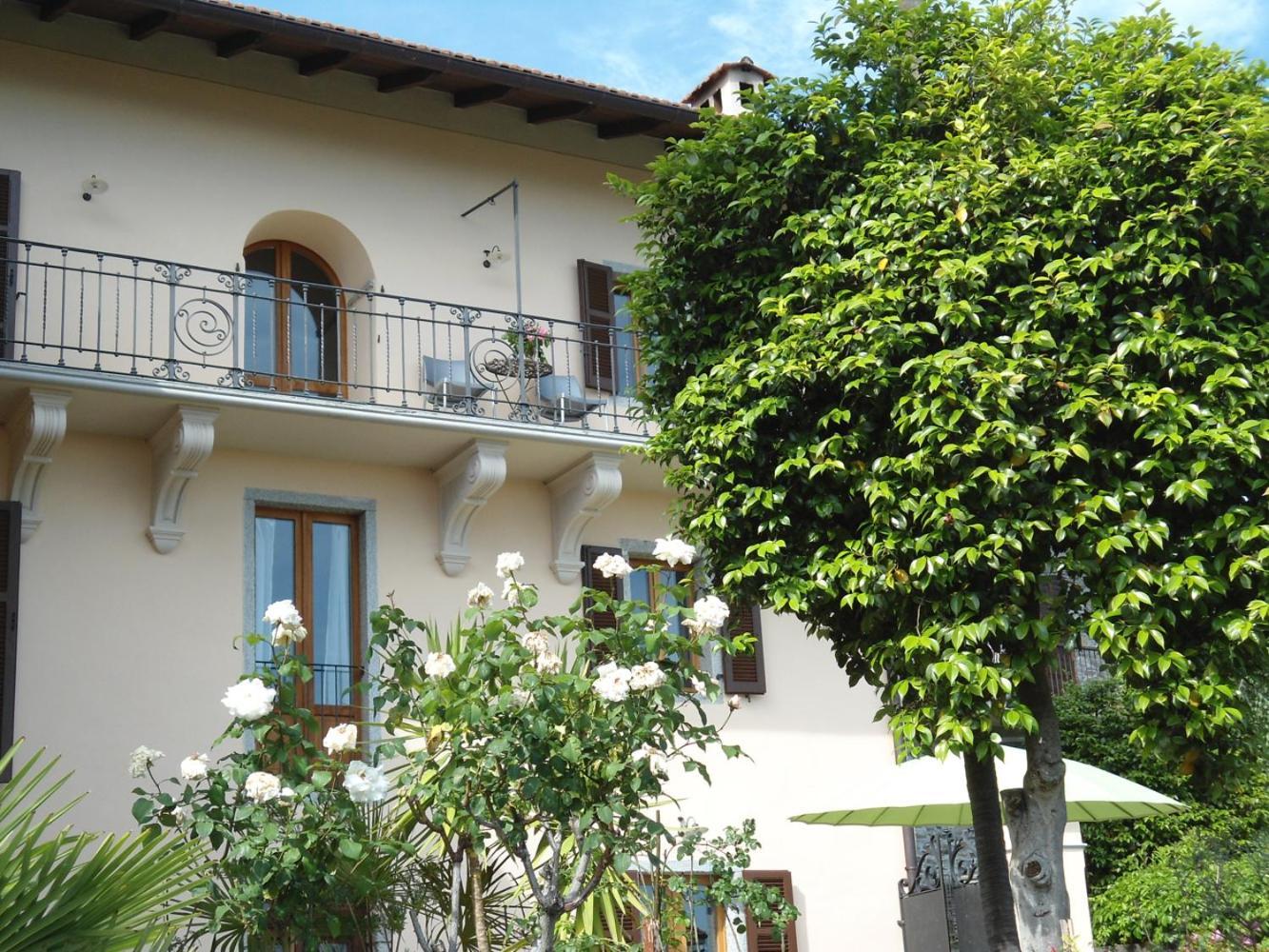Villa Casa Bureglio Verbania Esterno foto