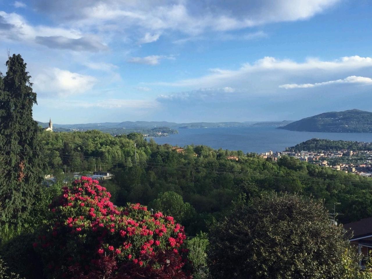 Villa Casa Bureglio Verbania Esterno foto